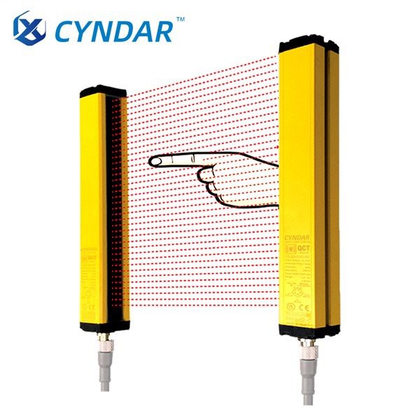 손가락 보호를 위한 커튼 센서