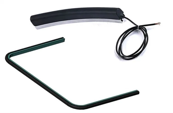 Customized Size Mechanical Safety Sensor Edge Protection Anti Pinch Rubber Strip