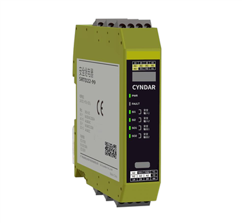 시간 매개변수-지연 안전 릴레이